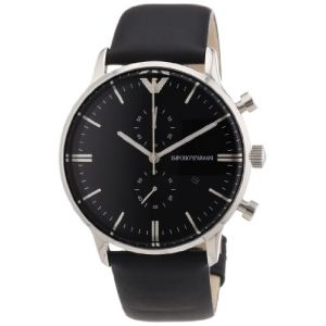 Image de Emporio Armani AR0397 - Montre pour homme Quartz Chronographe