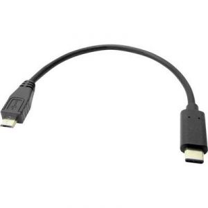 Goobay 67895 - Câble USB 3.1 C mâle / Micro USB 2.0 B mâle