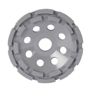 Sidamo Plateau de surfa&ccedil;age diamant&eacute; EXPERTCUP DC D.125 x 22,23 x H 5,5 mm B&eacute;ton - 11131004