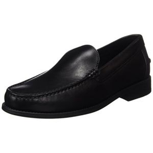 Image de Geox U New Damon A, Mocassins Homme, Noir (BLACKC9999), 39 EU