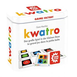 The Game Factory Gamefactory 646195 - KWATRO (d), 646195