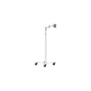 Image de Compulocks Extended VESA Articulating Tablet Arm Rolling Cart - chariot - pour Écran LCD