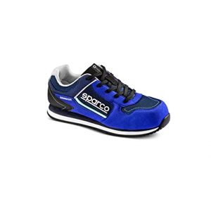 sparco S 24 Bossi Industrie - Chaussure de sécurité Lando - S1P - Bleu - T.41 - GYMKHANA 07527 AZBM - 41