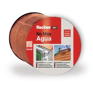 Fischer Bande De Butyle 10cm X1 0m Terracotta 564129