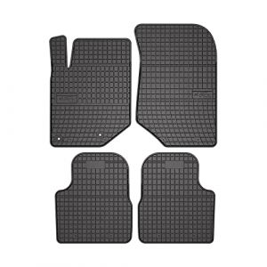 Omac Tapis de Sol pour Peugeot 2008 2019-2022 Caoutchouc Noir