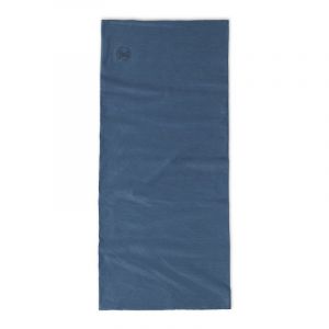Buff Tour de cou original ecostretch solid bleu