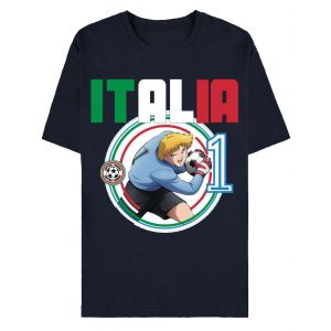 Difuzed T-SHIRT - CAPTAIN TSUBASA - Italie Navy Bleu Taille S