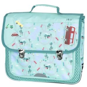 CMP Cartable - Voiture - 38 cm - 2 compartiments - Mixte