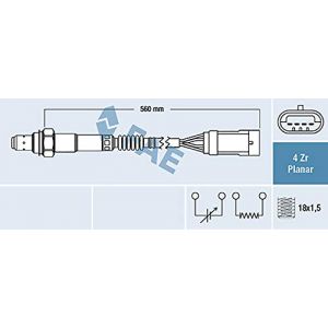 Image de FAE 2-77153 Sonde