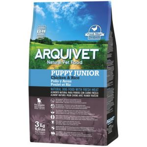 Image de Arquivet Chien Puppy Junior 3 kg