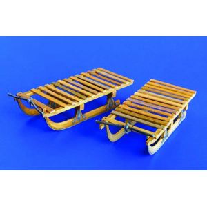 Plus Model Deutsche Schlitten - 1:35e