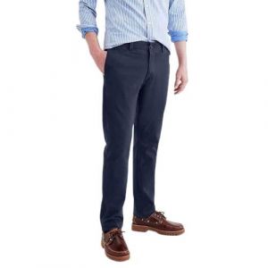 DOCKERS Pantalon chino slim California bleu marine en coton