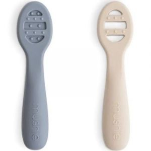 Lot de 2 cuillères d'apprentissage Tradewinds/Shifting Sand