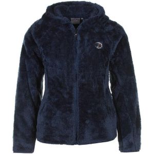 Veste polaire fille Peak Mountain coral sherpaFalanzo