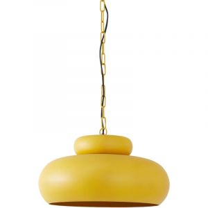 Light&living - suspension - Neiva - jaune - métal - E27 -