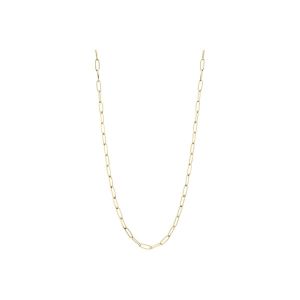 Image de Canyon Collier ras de cou, dorure or jaune, 4.26g