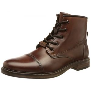 Bugatti 331782391000, Botte Tendance Homme, Cognac, 40 EU