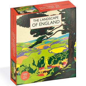 Galison Puzzle 1000 piÃ¨ces : Paysage d'Angleterre de Brian Cook
