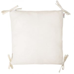 Sevira Kids Taie de coussin en gaze de coton,