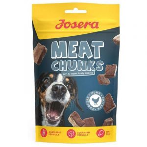 Josera Meat Chunks Snack pour chien 70g sans c&eacute;r&eacute;ales