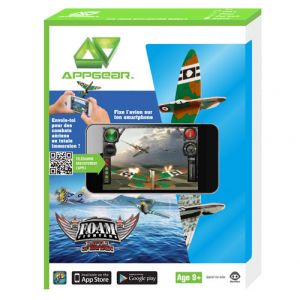 Wow wee Foam Fighters, Bataille d'Angleterre - Jeu pour application mobile Appgear