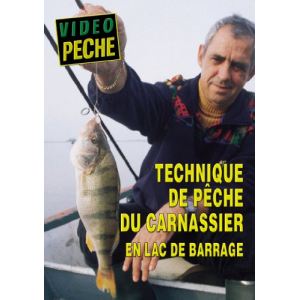 Vidéo Pêche : Technique de pêche du carnassier en lac de barrage