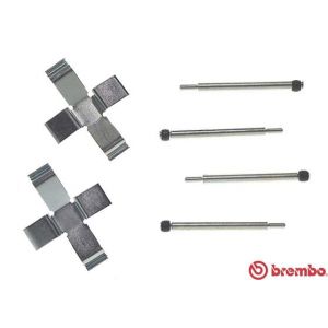 Image de Brembo Kit d'accessoires, plaquette de frein à disque |