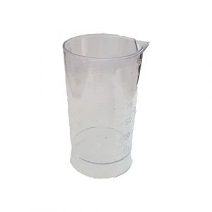 Xanitalia Pro probeta medidora 100 ml.