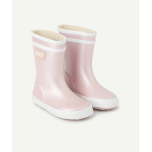 Aigle Bottes bébé fille irisé couleur perle - 20 - Taille 20