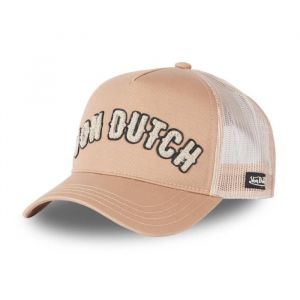 Image de Casquette Von Dutch beige bi-matière