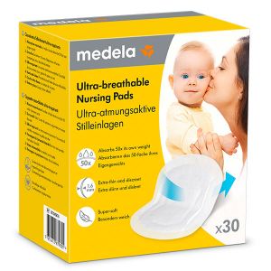 Medela Coppette Assorbilatte Ultra Traspiranti 30 Pezzi