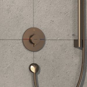 Hansgrohe ShowerSelect Comfort S Mitigeur thermostatique, pour douche, 15553140,