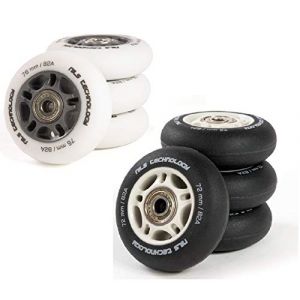 Roue de roller NILS Extreme PU + ABEC-9 (x4)