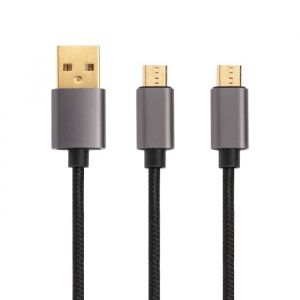 Under Control Câble de Charge et de Transfert Tressé Micro USB PS4 & Xbox One