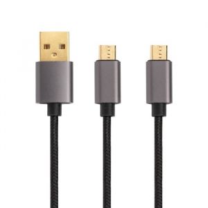 Image de Under Control Câble de Charge et de Transfert Tressé Micro USB PS4 & Xbox One