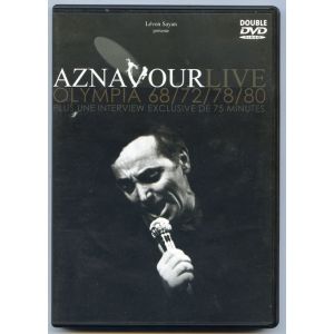 Image de Emi Live Olympia 68/72/78/80 - Aznavour, Charles