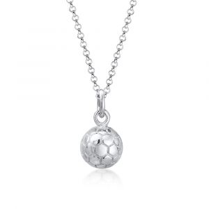 Image de Elli Collier Femme Ballon de Foot Match - (925/1000) Argent