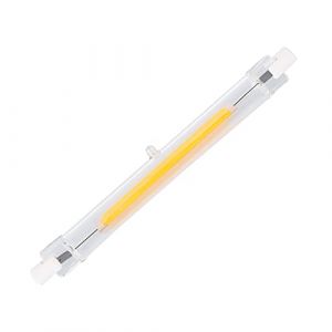 TECHBREY Ampoule LED R7S COB 78mm 4W 14x78 mm No Flicker Blanc Neutre 3800K - 4200K 360&ordm;