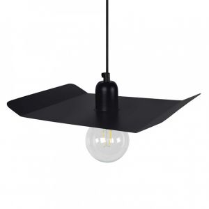 Suspension en tôle d'acier noir