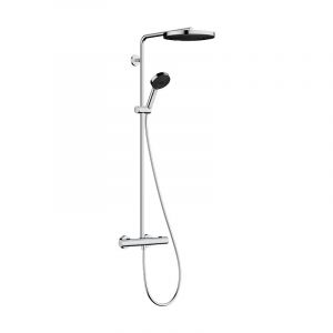 Hansgrohe Pulsify S Puro Colonne de douche avec mitigeur thermostatique, 24237000,