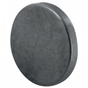 Interges - Aimant néodyme nk - diamètre 20 mm - épaisseur 1,5 mm - argent
