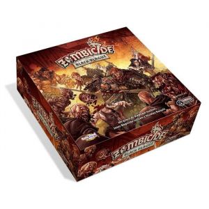 Asmodée Asterion 8435 - COMMUTATEUR KVM - ? Jeu Zombicide Black Plague, édition Italienne