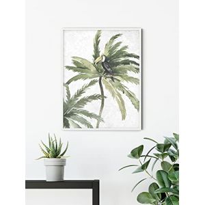 Komar Affiche d'art Tropical Toucan - Taille: 30 x 40 cm - coloré