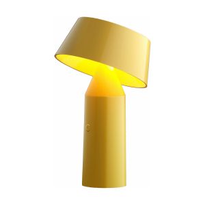 Lampe portable jaune Bicoca - Marset