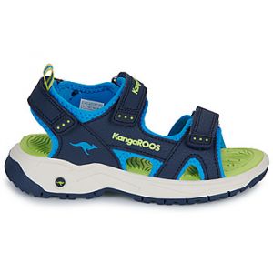 KangaROOS Sandales enfant K-AS Ture Bleu - Taille 28,29,30,31,32,33,34,35