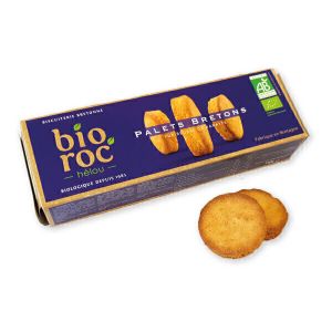 Palets bretons pur beurre 130g bio