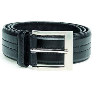 Duke - Ceinture grande taille avec surpiq&ucirc;res HARLEY D555 - Homme (58 FR) (Noir) - UTDC149