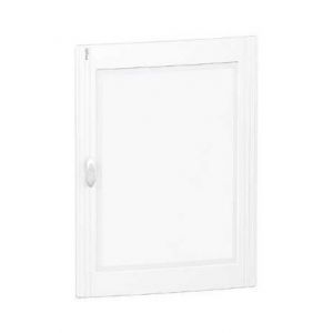 Schneider Electric Porte transparente pour coffret Pragma Evolution - 4 rangées - 24 modules