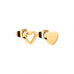 Image de Liebeskind Berlin Femme Acier Boutons d'oreilles - LJ-0347-E-07