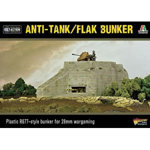 Warlord games Bolt Action, miniatures – Flak Bunker